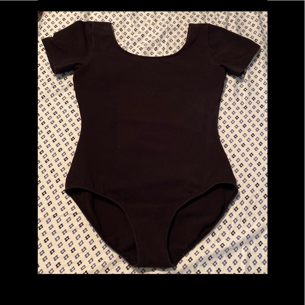 Bloch Girl Black Leotard